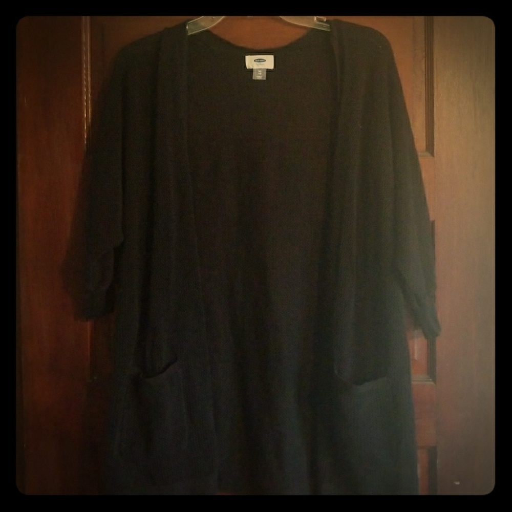 Old Navy Black sweater